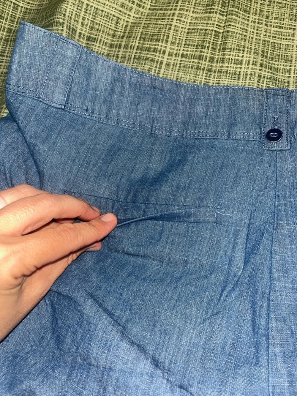 Isaac Mizrahi Tailored Short